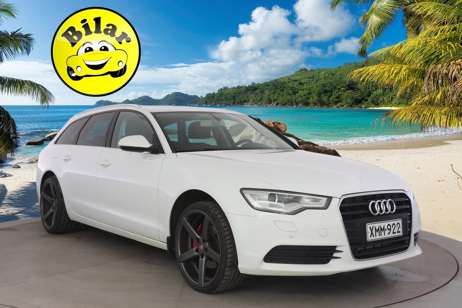 Audi A6 vaihtoauto