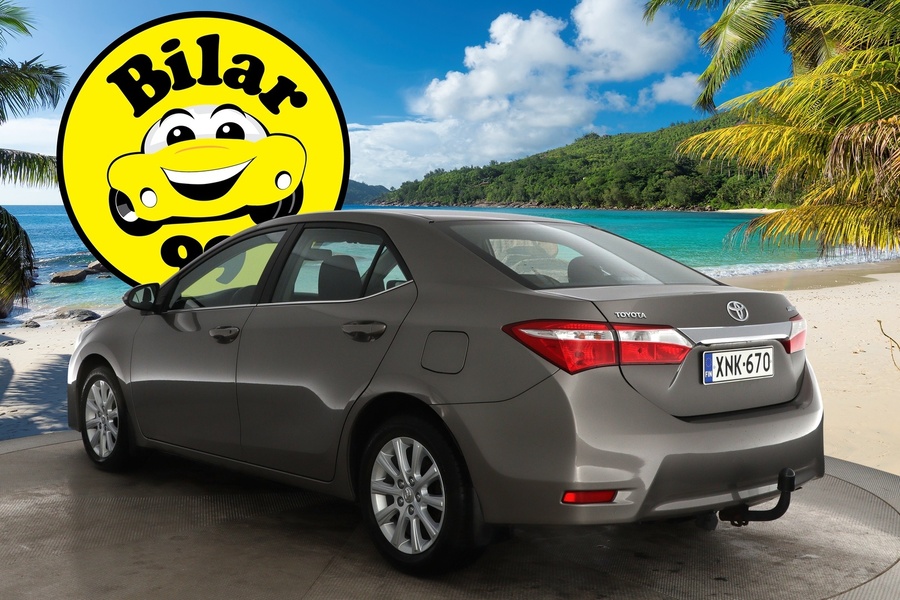 Toyota Corolla vaihtoauto