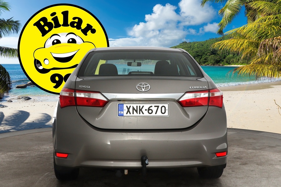 Toyota Corolla vaihtoauto