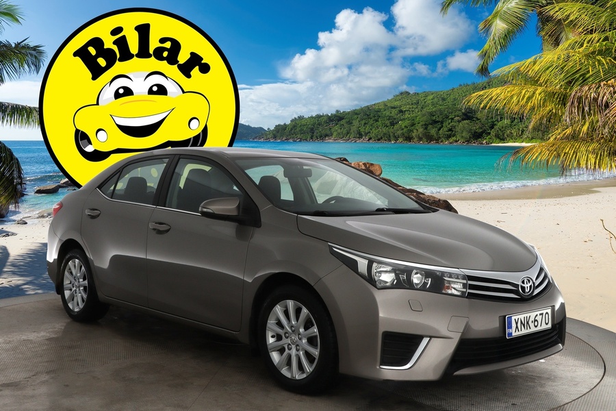 Toyota Corolla vaihtoauto