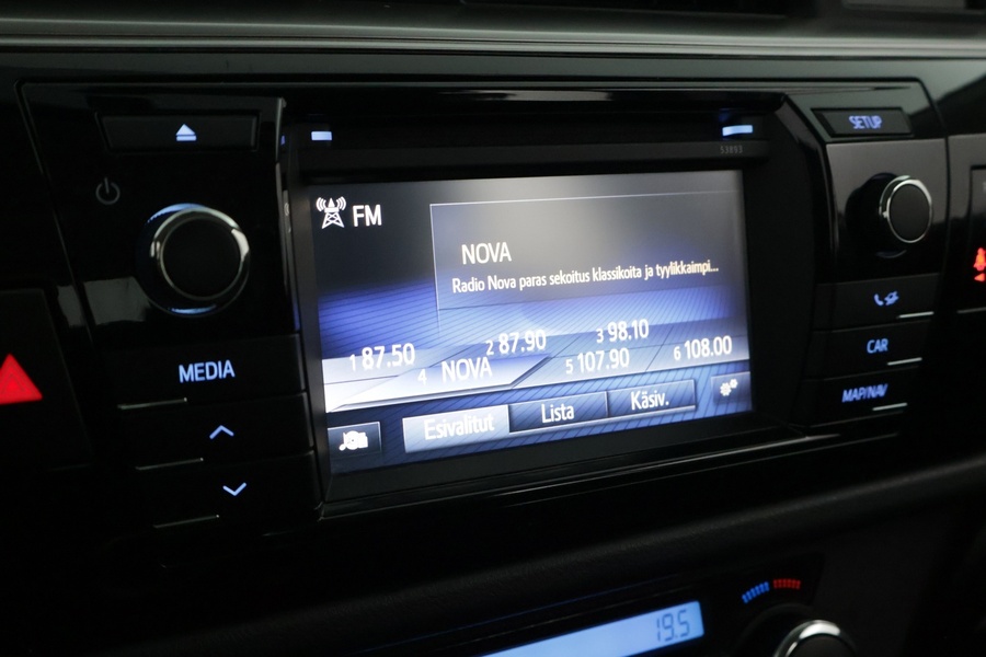 Toyota Corolla vaihtoauto