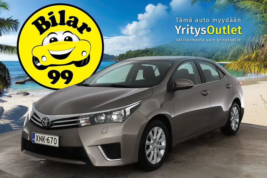 Toyota Corolla vaihtoauto