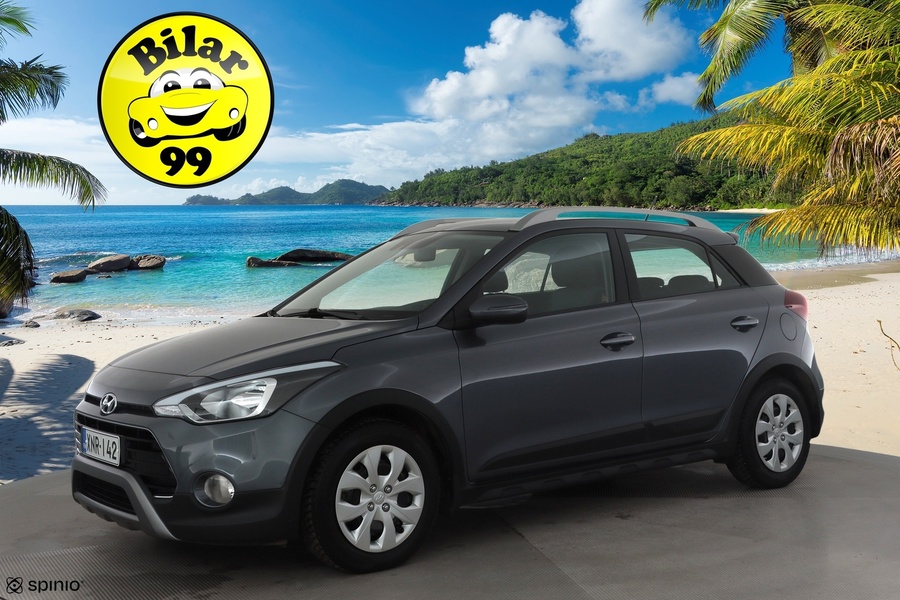 Hyundai i20 Active Cross vaihtoauto