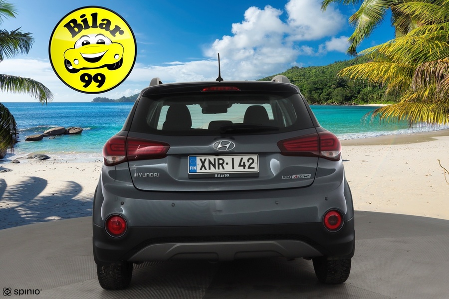 Hyundai i20 Active Cross vaihtoauto