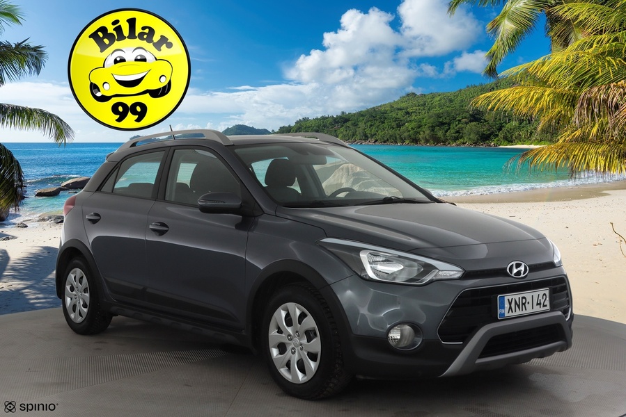Hyundai i20 Active Cross vaihtoauto