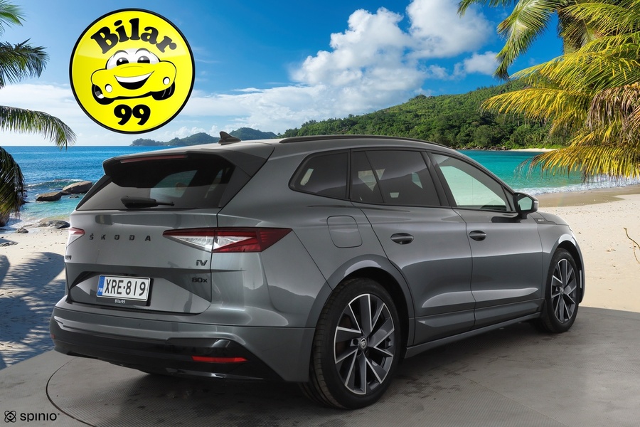 Skoda Enyaq vaihtoauto