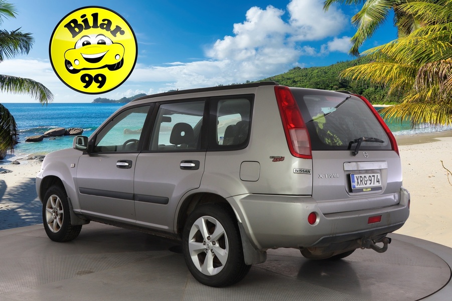 Nissan X-Trail vaihtoauto