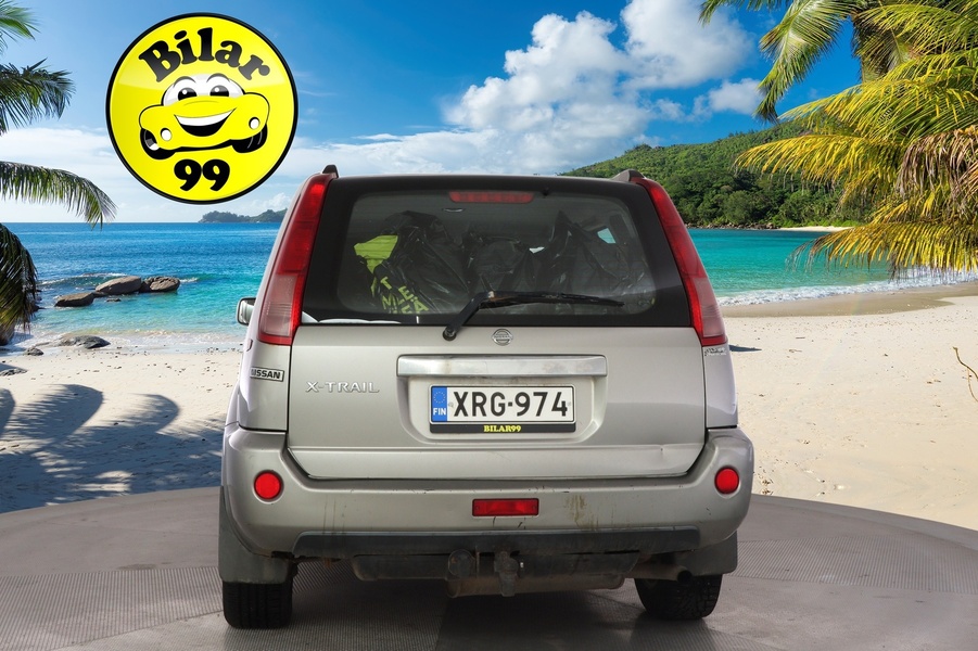 Nissan X-Trail vaihtoauto