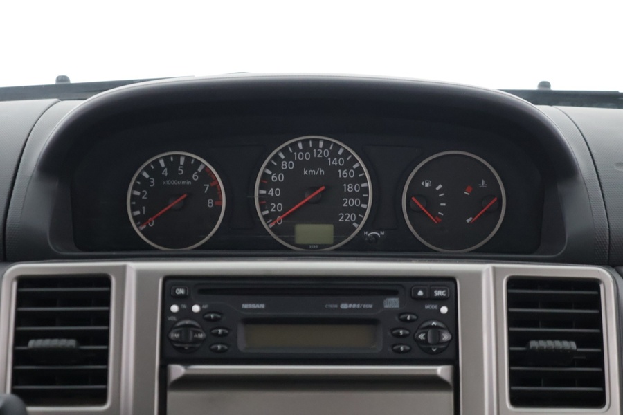 Nissan X-Trail vaihtoauto