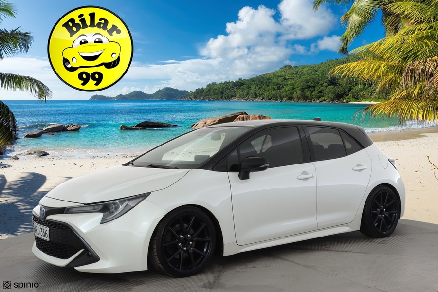 Toyota Corolla vaihtoauto