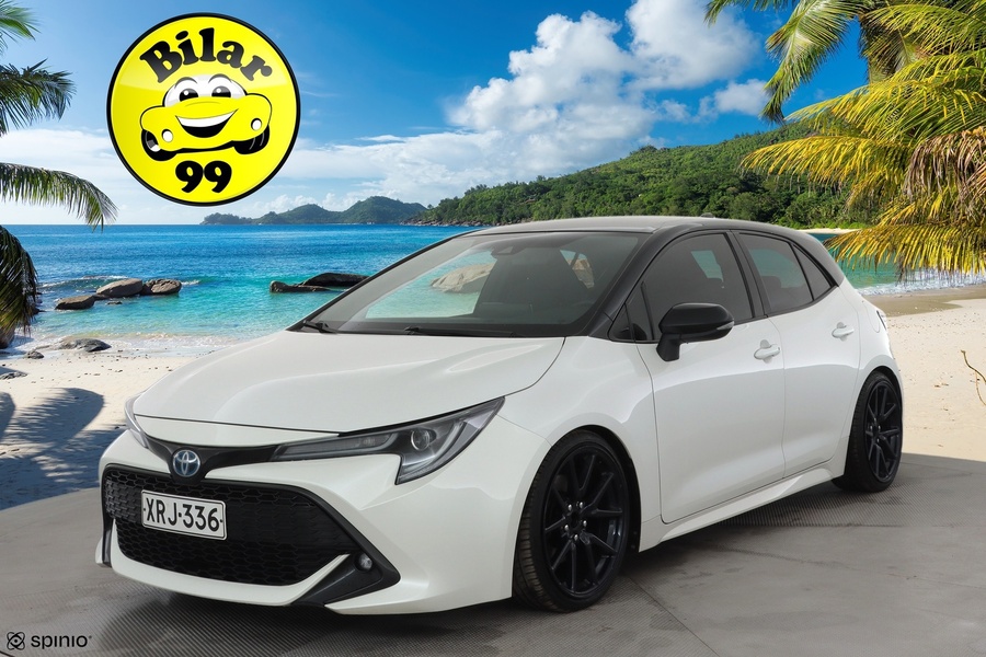 Toyota Corolla vaihtoauto