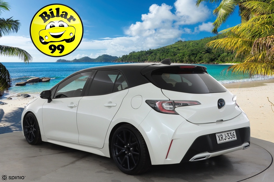 Toyota Corolla vaihtoauto