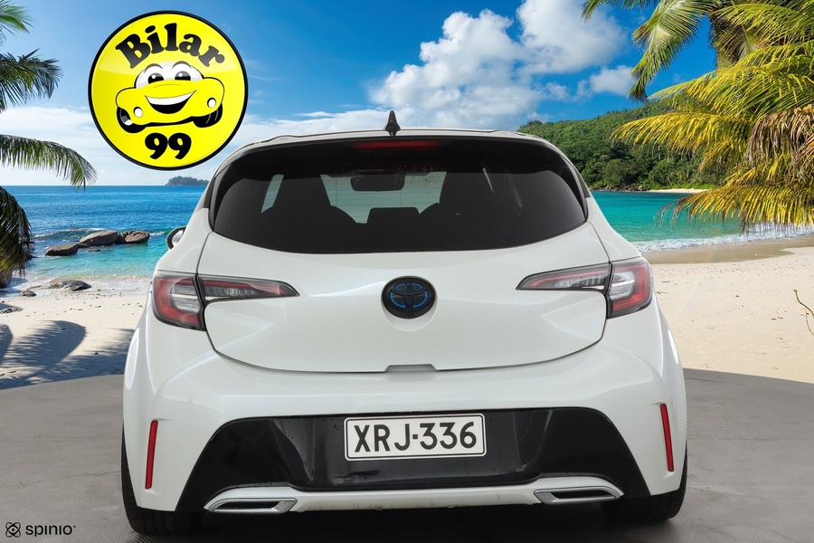 Toyota Corolla vaihtoauto