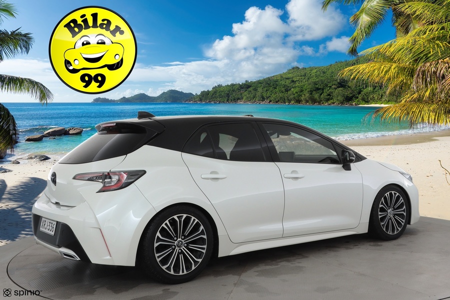 Toyota Corolla vaihtoauto