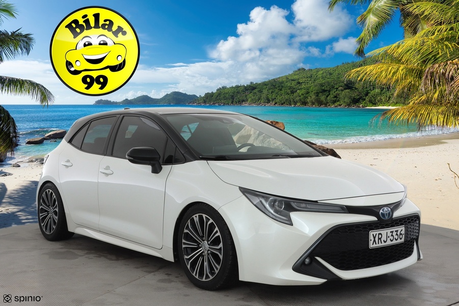 Toyota Corolla vaihtoauto