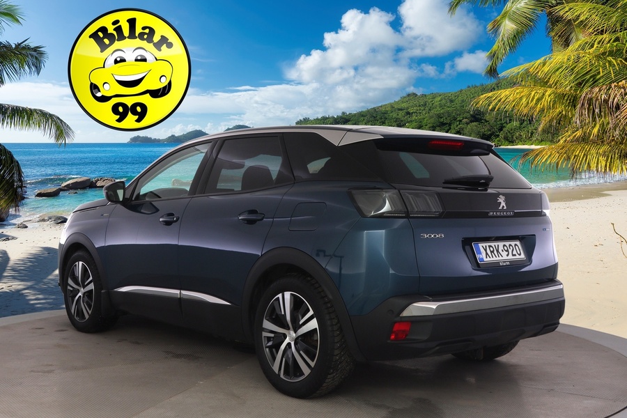 Peugeot 3008 vaihtoauto