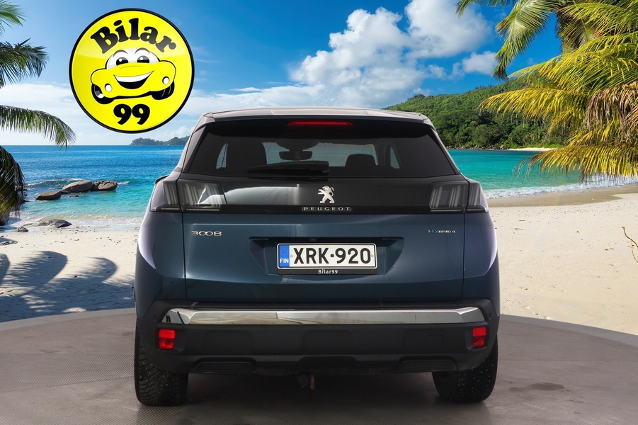 Peugeot 3008 vaihtoauto