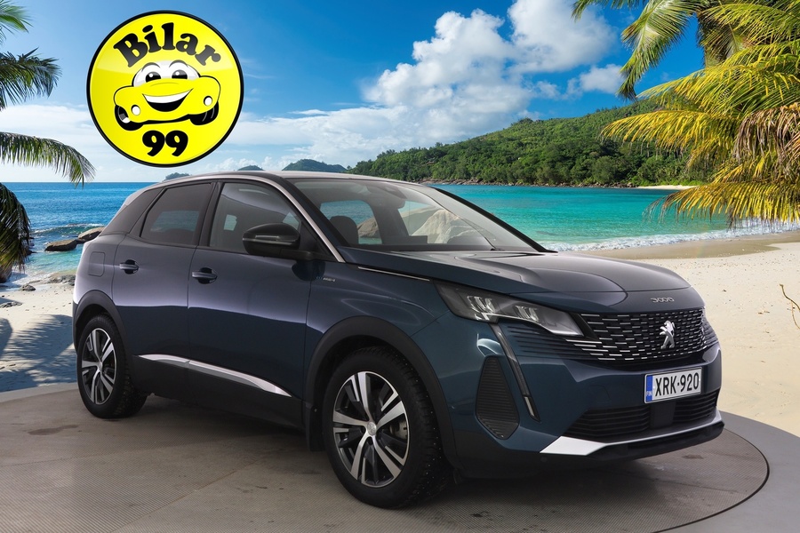 Peugeot 3008 vaihtoauto