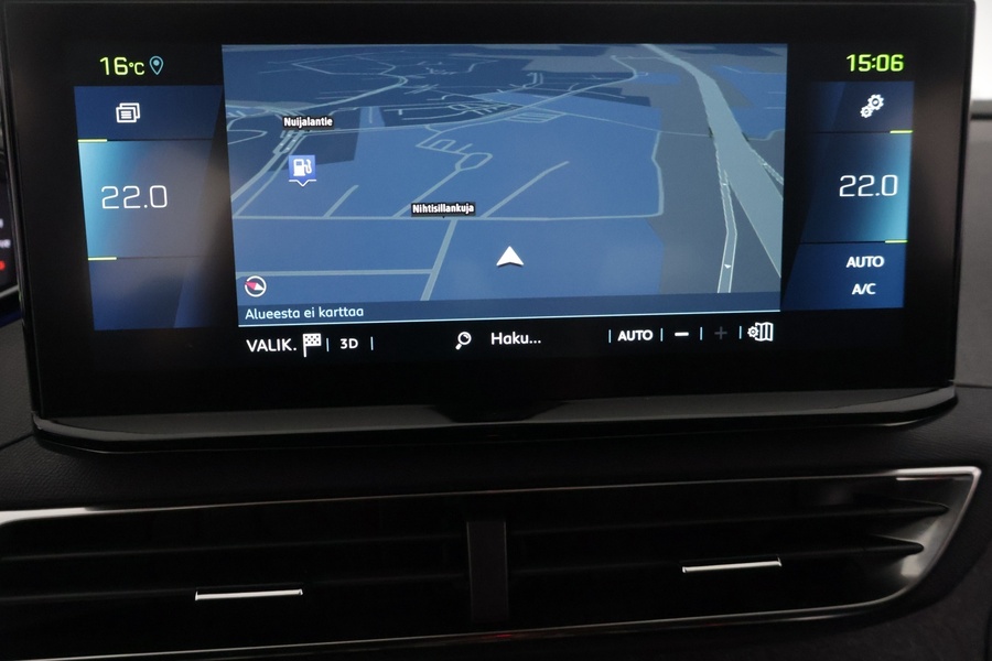 Peugeot 3008 vaihtoauto