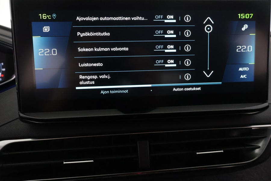 Peugeot 3008 vaihtoauto