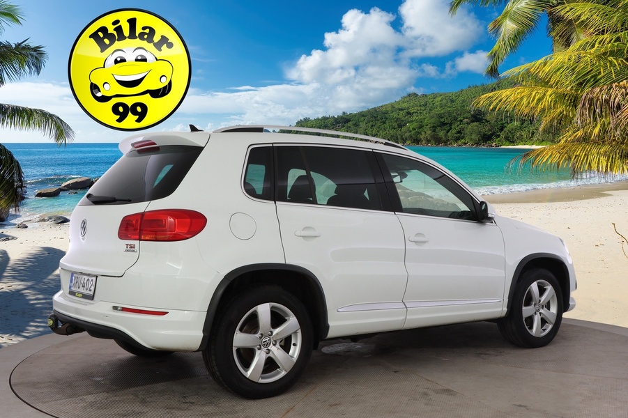 Volkswagen Tiguan vaihtoauto