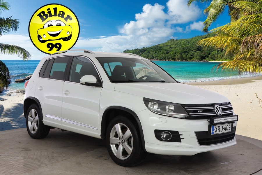 Volkswagen Tiguan vaihtoauto
