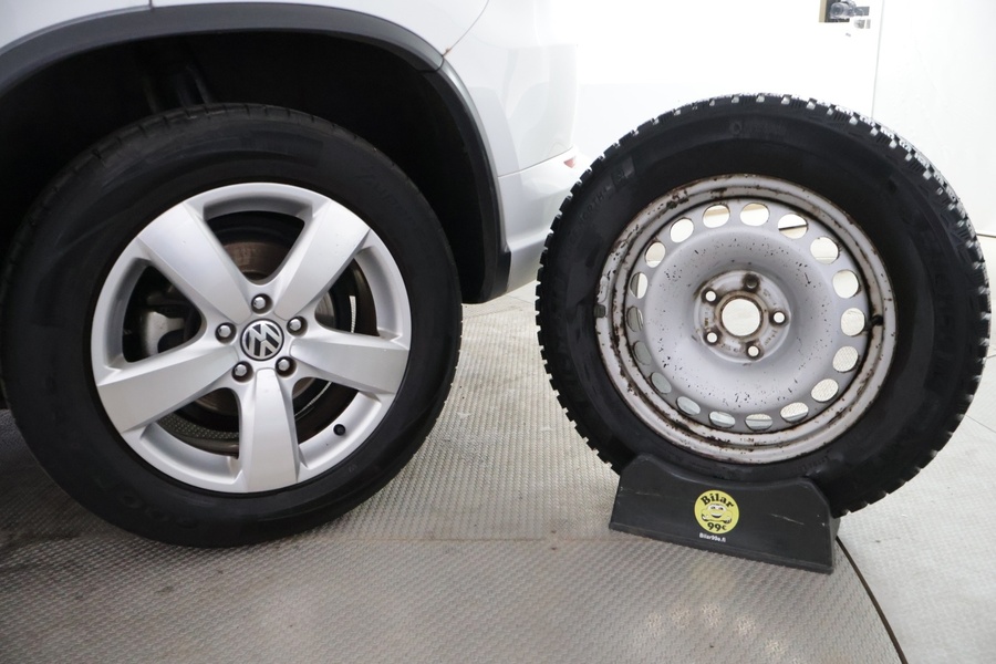 Volkswagen Tiguan vaihtoauto