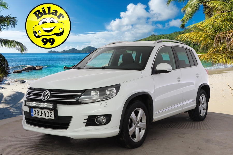 Volkswagen Tiguan vaihtoauto