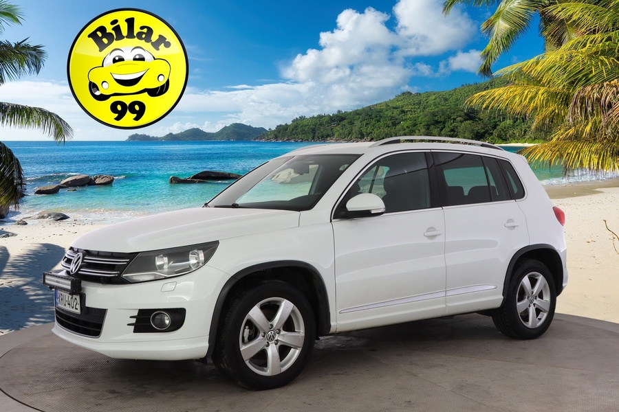 Volkswagen Tiguan vaihtoauto