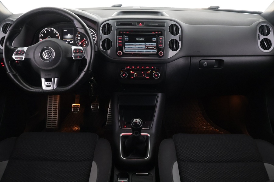 Volkswagen Tiguan vaihtoauto