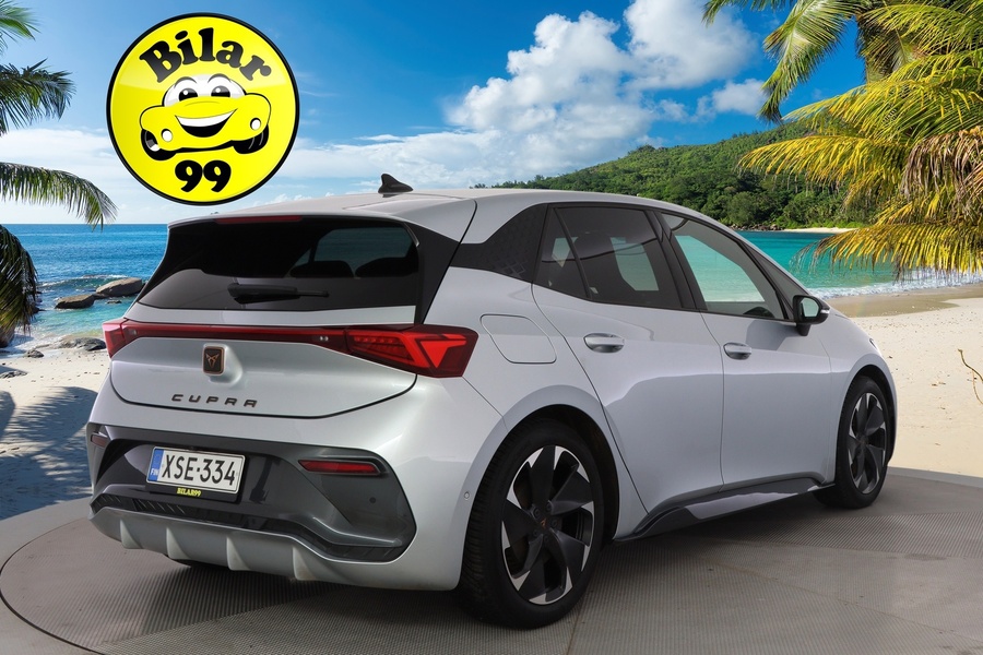 Cupra Born vaihtoauto