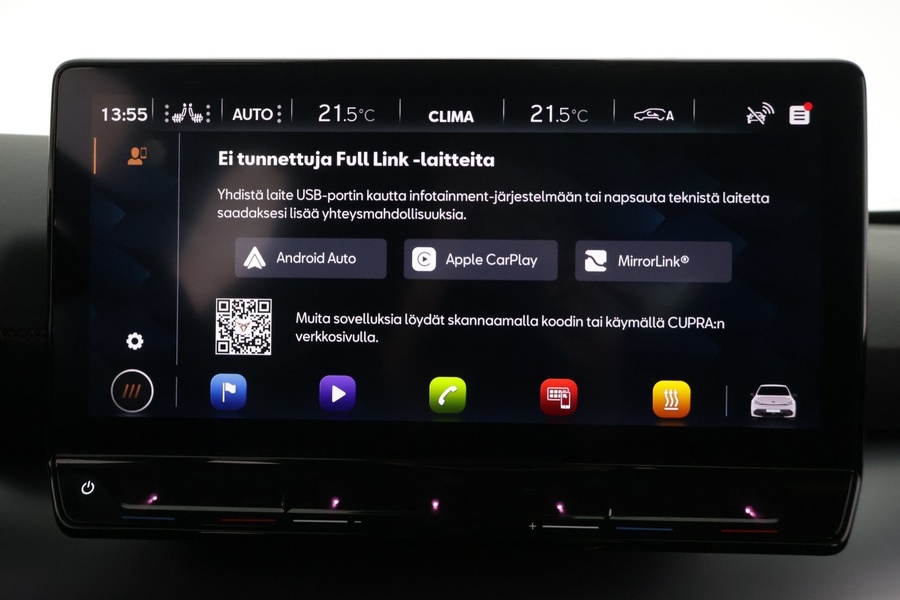 Cupra Born vaihtoauto