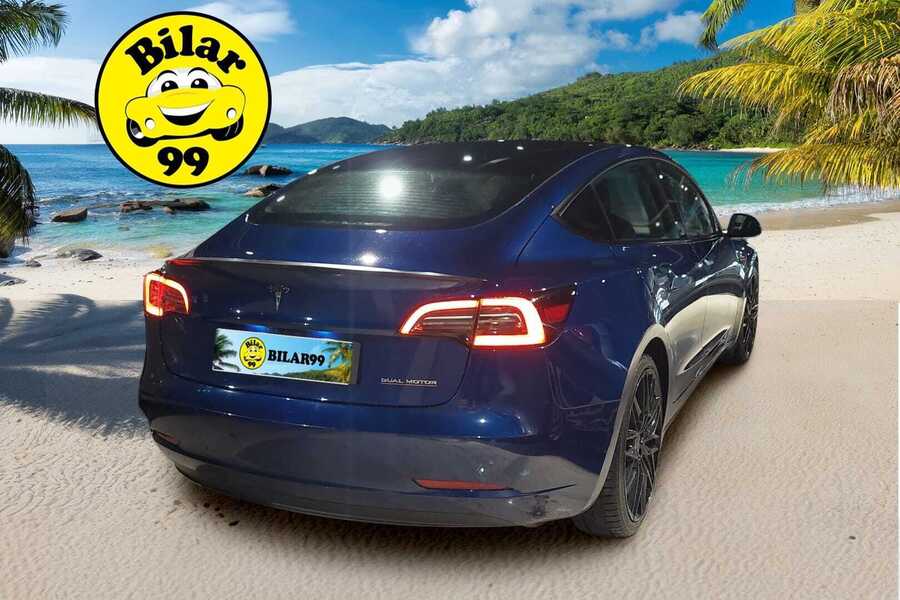 Tesla Model 3 vaihtoauto