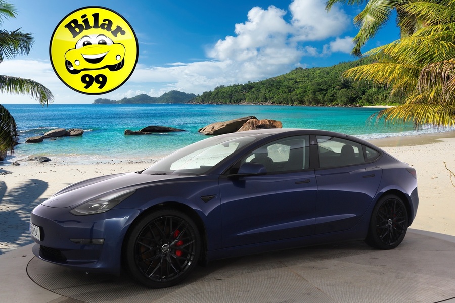 Tesla Model 3 vaihtoauto