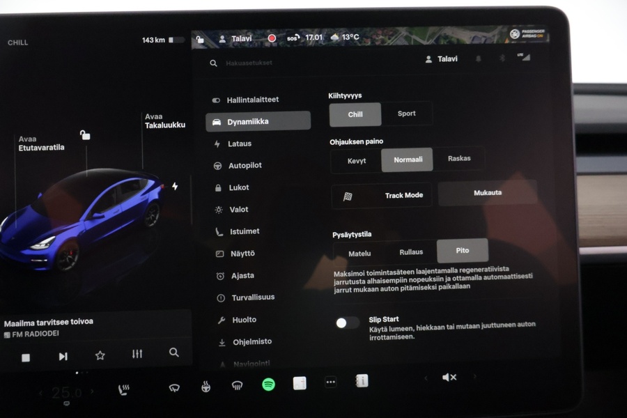 Tesla Model 3 vaihtoauto