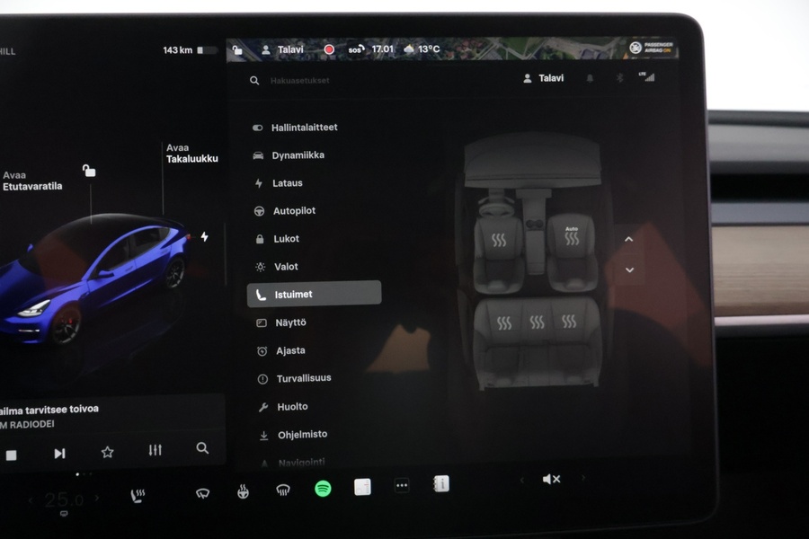 Tesla Model 3 vaihtoauto