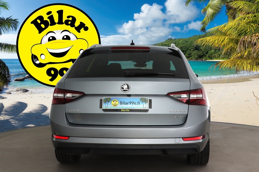 Skoda Superb vaihtoauto