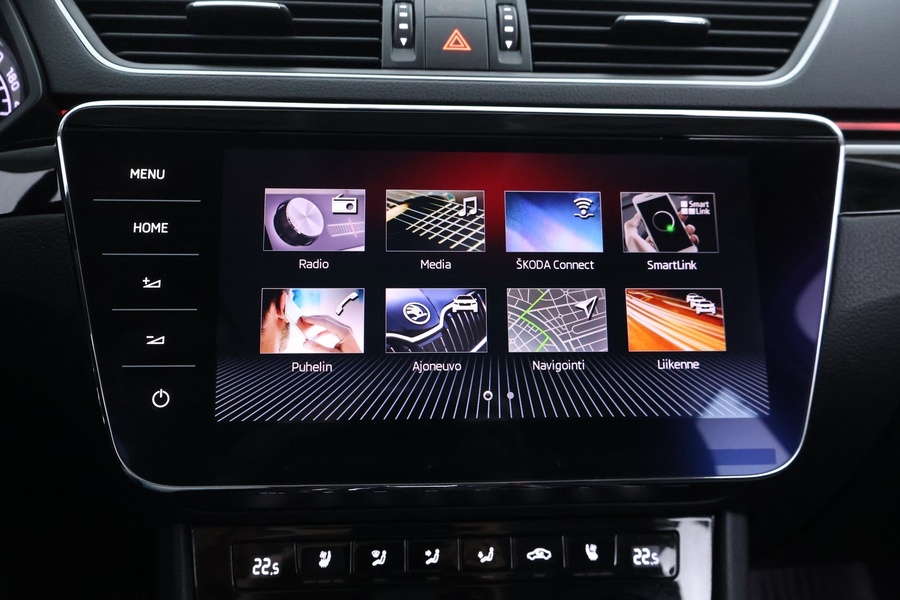 Skoda Superb vaihtoauto