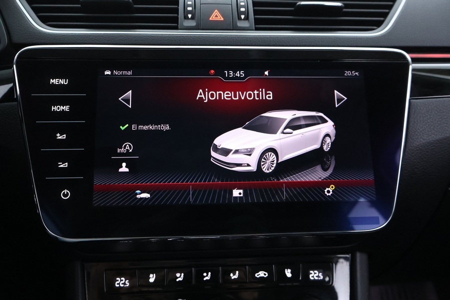 Skoda Superb vaihtoauto