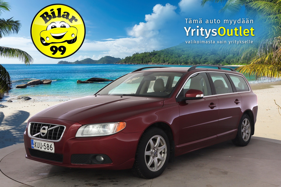 Volvo V70 vaihtoauto