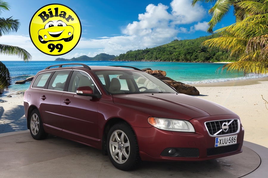 Volvo V70 vaihtoauto