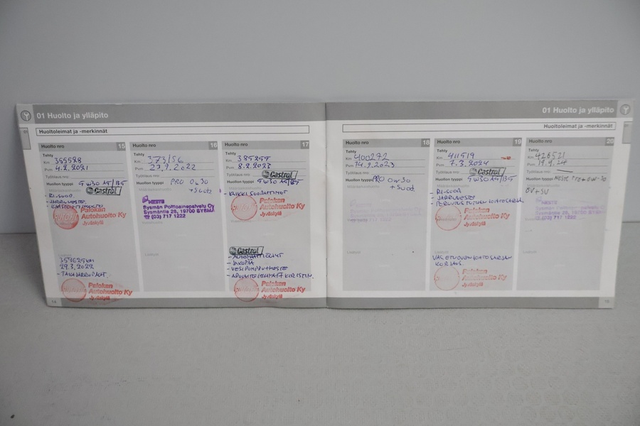 Volvo V70 vaihtoauto