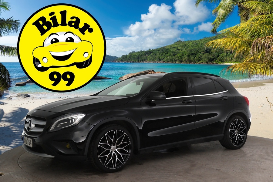 Mercedes-Benz GLA vaihtoauto
