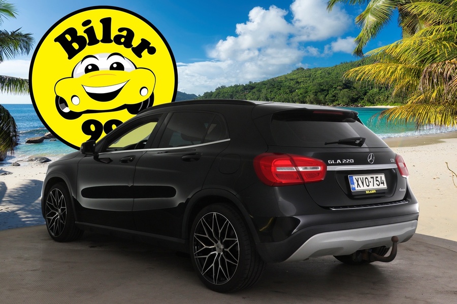 Mercedes-Benz GLA vaihtoauto