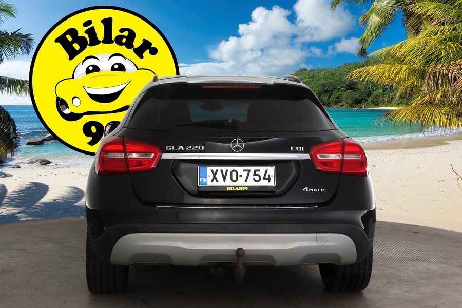 Mercedes-Benz GLA vaihtoauto