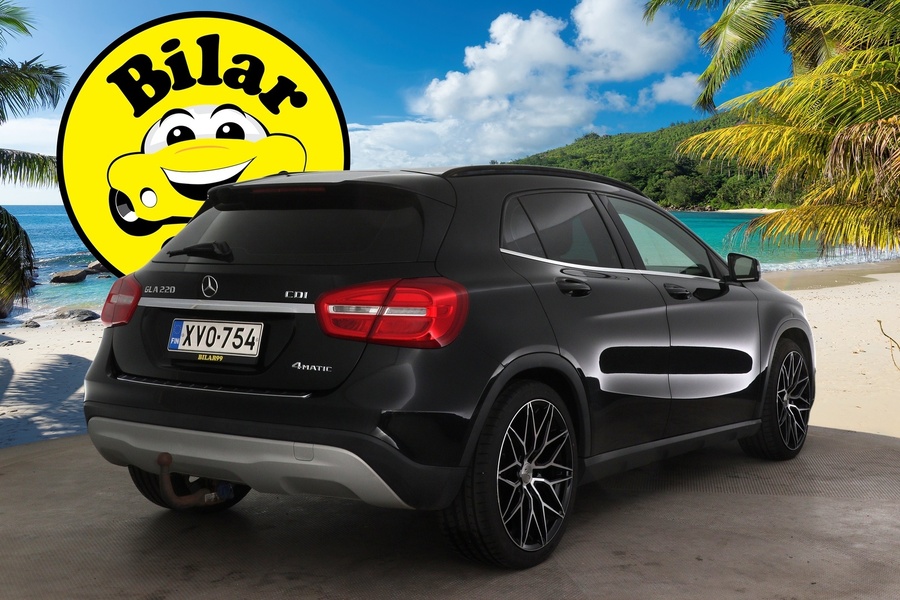 Mercedes-Benz GLA vaihtoauto