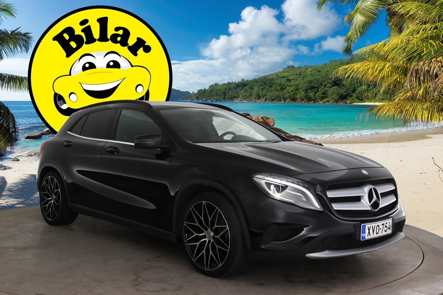 Mercedes-Benz GLA vaihtoauto
