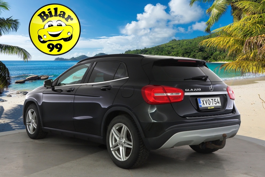 Mercedes-Benz GLA vaihtoauto