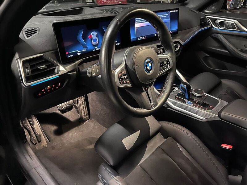 BMW i4 M50 vaihtoauto