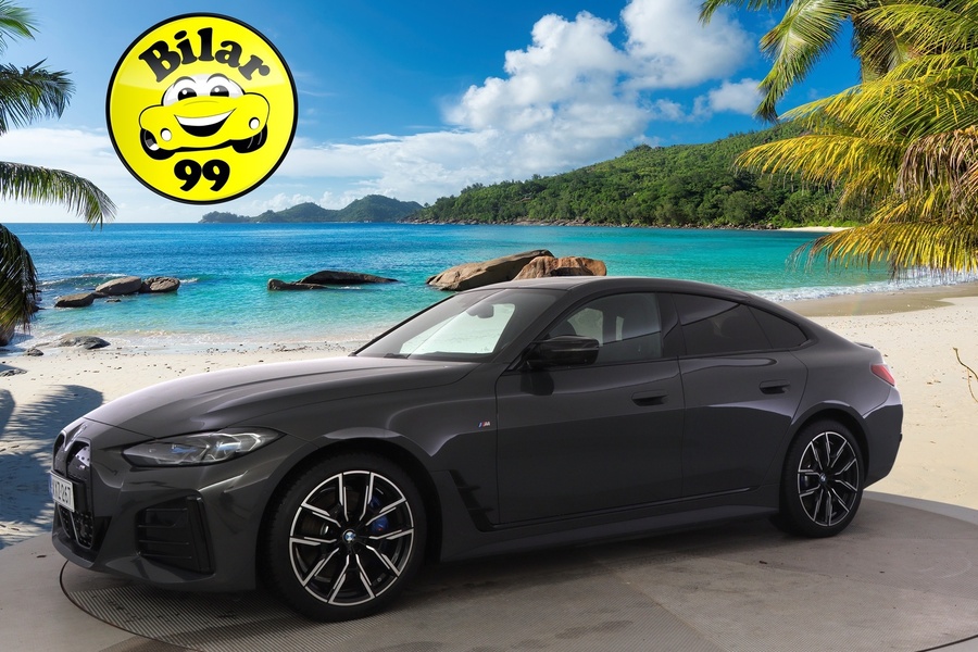 BMW i4 M50 vaihtoauto